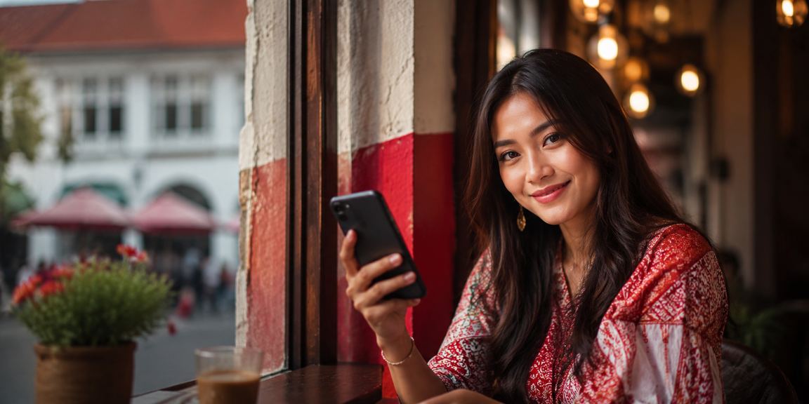 Proses pendaftaran bonus di kafe Vietnam yang nyaman untuk pengguna baru platform online