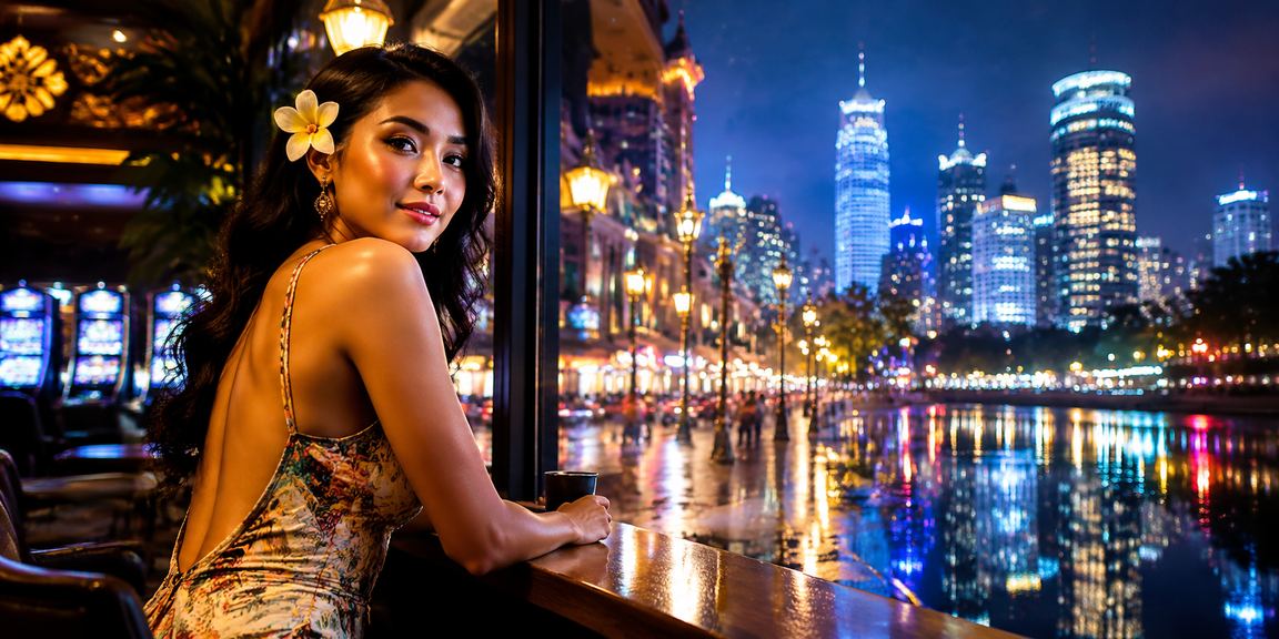 Berbagai pilihan slot dan permainan kasino